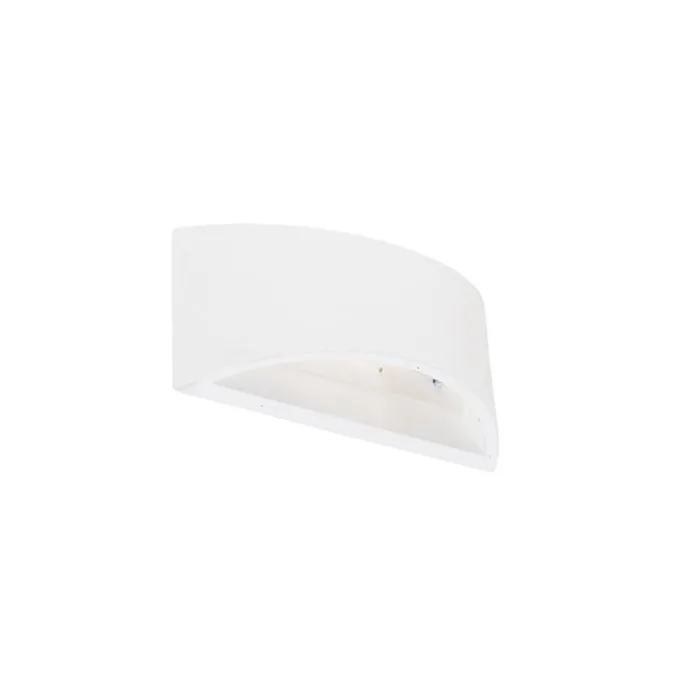 Smart wandlamp wit 20 cm incl. Wifi G9 - Tum