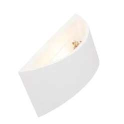 Smart wandlamp wit 20 cm incl. Wifi G9 - Tum