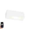Smart wandlamp wit incl. Wifi G9 - Tjada Novo