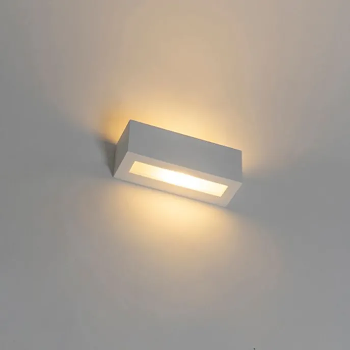 Smart wandlamp wit incl. Wifi G9 - Tjada Novo