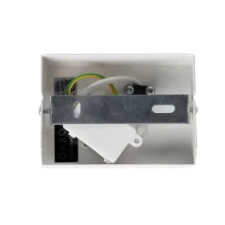 Smart wandlamp wit incl. Wifi A60 - Simple Drum Jute