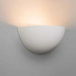 Smart wandlamp wit incl. Wifi P45 - Britt