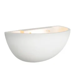 Smart wandlamp wit incl. Wifi P45 - Britt