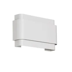 Smart wandlamp wit 2-lichts incl. 2 Wifi G9 - Coen