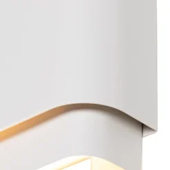 Smart wandlamp wit 2-lichts incl. 2 Wifi G9 - Coen