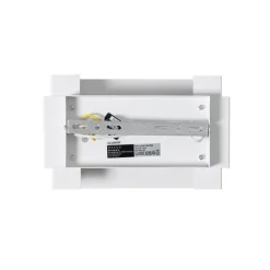 Smart wandlamp wit 2-lichts incl. 2 Wifi G9 - Coen