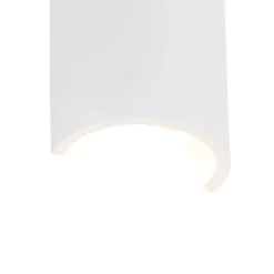 Smart wandlamp wit rond incl. Wifi G9 - Colja Novo