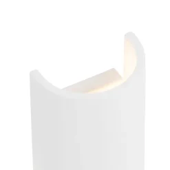 Smart wandlamp wit rond incl. Wifi G9 - Colja Novo