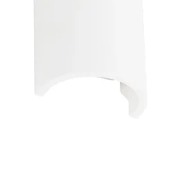 Smart wandlamp wit rond incl. Wifi G9 - Colja Novo