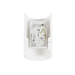 Smart wandlamp wit rond incl. Wifi G9 - Colja Novo