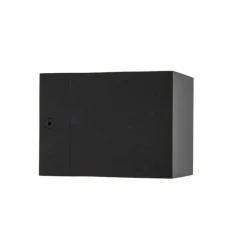 Smart wandlamp zwart 8 cm incl. Wifi G9 - Transfer