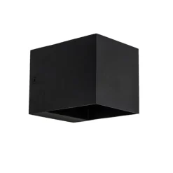 Smart wandlamp zwart 8 cm incl. Wifi G9 - Transfer