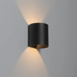 Smart wandlamp zwart incl. Wifi G9 - Sabbio