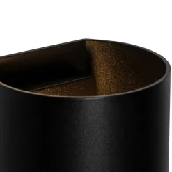 Smart wandlamp zwart incl. Wifi G9 - Sabbio