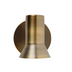 Smart Wandspot brons draai- en kantelbaar met schakelaar incl. Wifi GU10 50mm - Karin 1