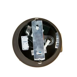 Smart Wandspot brons draai- en kantelbaar met schakelaar incl. Wifi GU10 50mm - Karin 1