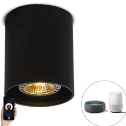 Smart zwart goud incl. WiFi GU10 - Tubo