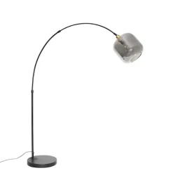 Smart zwart met goud met smoke glas incl. Wifi G95- Zuzanna