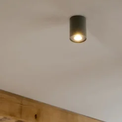 Spot donkergrijs draai- en kantelbaar - Rondoo up