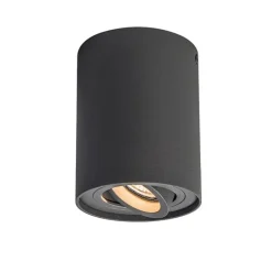 Spot donkergrijs draai- en kantelbaar - Rondoo up