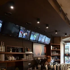 Spot donkergrijs draai- en kantelbaar - Rondoo up