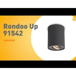 Spot donkergrijs draai- en kantelbaar - Rondoo up