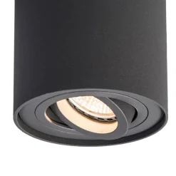 Spot donkergrijs draai- en kantelbaar - Rondoo up