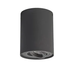 Spot donkergrijs draai- en kantelbaar - Rondoo up