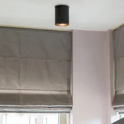 Spot grijs met koper draai- en kantelbaar - Rondoo Up