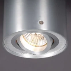 Spot staal draai- en kantelbaar - Rondoo up