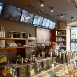 Spot zwart en staal draai- en kantelbaar - Rondoo up