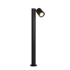 Staande buitenlamp zwart 80 cm AR70 verstelbaar IP44 - Solo