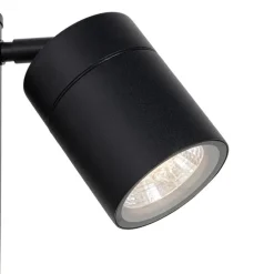 Staande buitenlamp zwart 80 cm AR70 verstelbaar IP44 - Solo