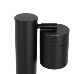 Staande buitenlamp zwart 80 cm AR70 verstelbaar IP44 - Solo