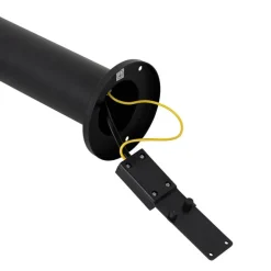 Staande buitenlamp zwart 80 cm AR70 verstelbaar IP44 - Solo