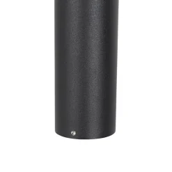 Staande buitenlamp zwart 50 cm verstelbaar - Duo