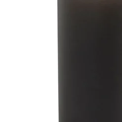 Staande buitenlamp zwart met opaal kap wit 30 cm IP44 - Odense