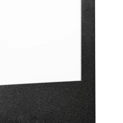 Staande buitenlamp zwart 80 cm met dimlicht en sensor op solar - Charlotte