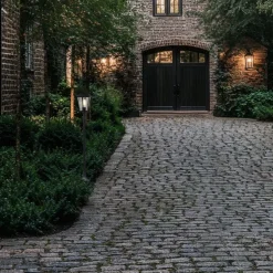 Staande buitenlantaarn zwart 120 cm IP44 - New Orleans