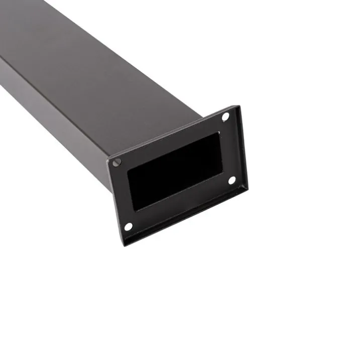 Staande buitenpaal donkergrijs 80 cm incl. LED en dimlicht op solar - Sunnie