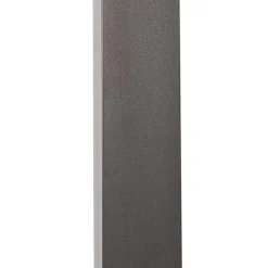 Staande buitenpaal donkergrijs 80 cm incl. LED en dimlicht op solar - Sunnie