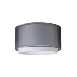 Stoffen hangkap zwart/wit 47/25 -Duo