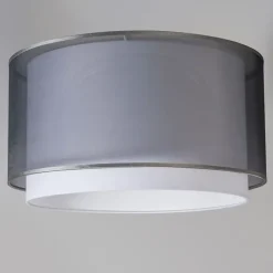 Stoffen hangkap zwart/wit 47/25 -Duo