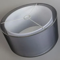 Stoffen hangkap zwart/wit 47/25 -Duo