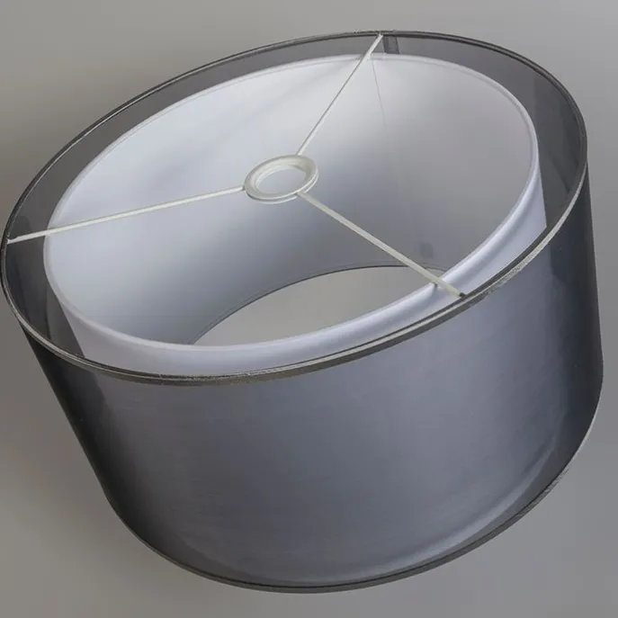 Stoffen hangkap zwart/wit 47/25 -Duo