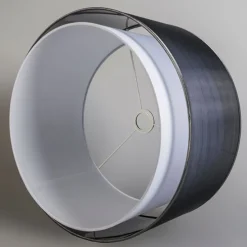 Stoffen hangkap zwart/wit 47/25 -Duo