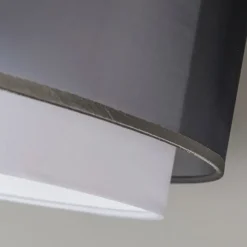 Stoffen hangkap zwart/wit 47/25 -Duo