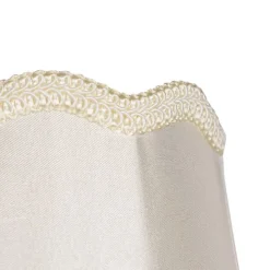 Stoffen klemkap cr�me 12/8,5/15 - Granny