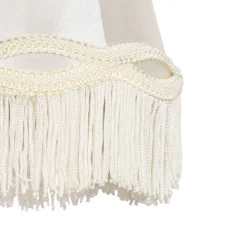 Stoffen klemkap cr�me 12/8,5/15 - Granny