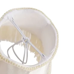 Stoffen klemkap cr�me 12/8,5/15 - Granny